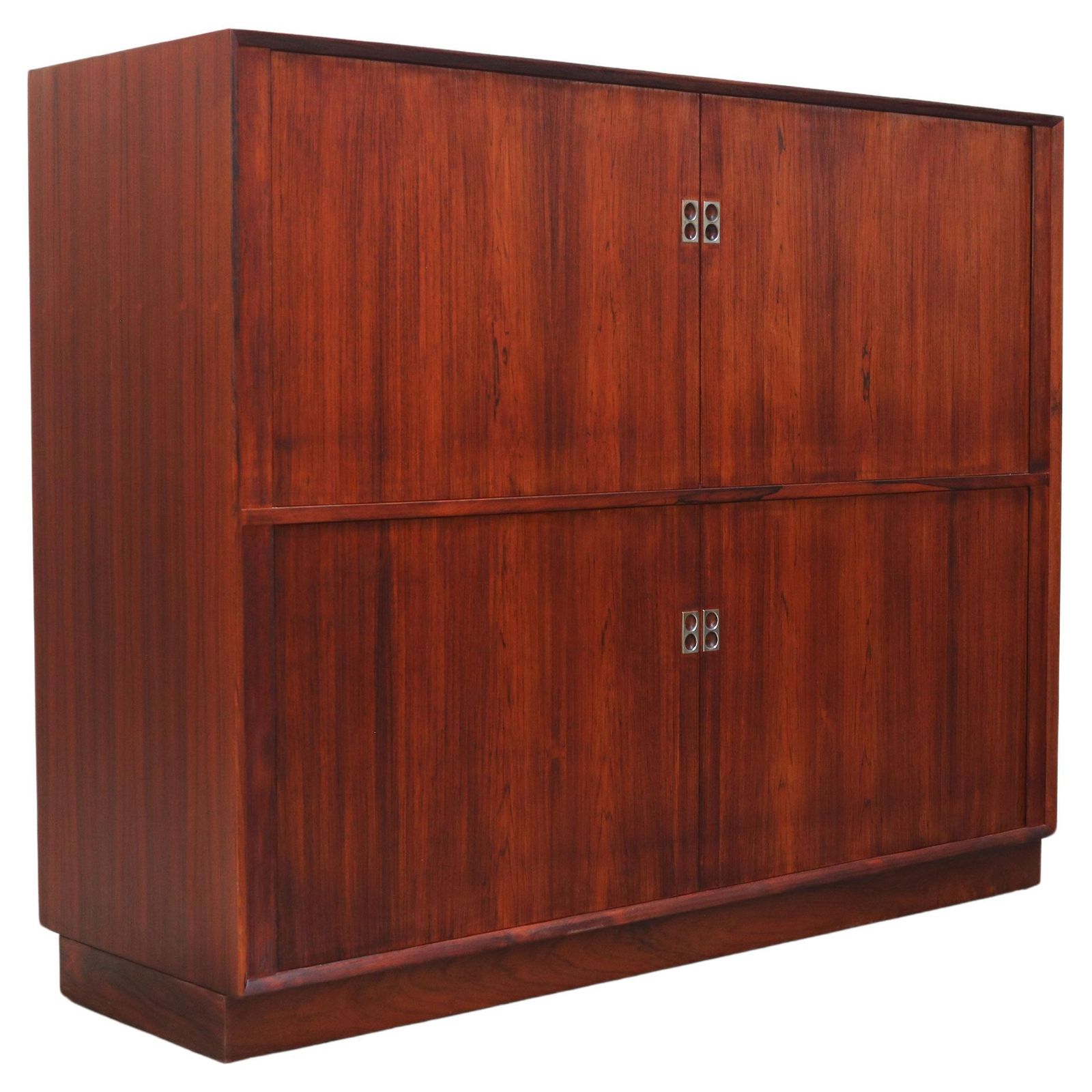 Danish Design Rosewood Sideboard By Arne Vodder For Sibast 1958 Denmark Rosewood