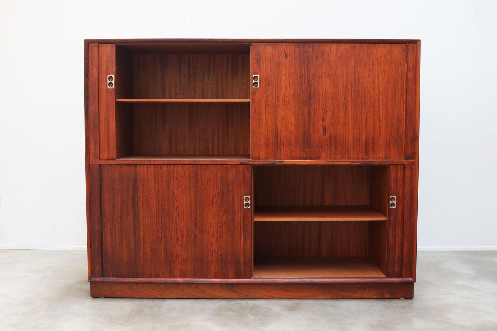 Deens Design Rozenhout Dressoir Van Arne Vodder Voor Sibast, 1958, Denemarken, Rozenhout photo Meubels
