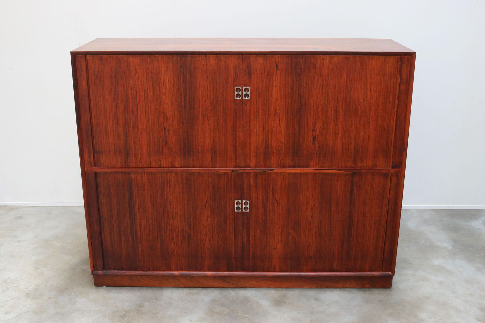 Deens Design Rozenhout Dressoir Van Arne Vodder Voor Sibast, 1958, Denemarken, Rozenhout photo vintage