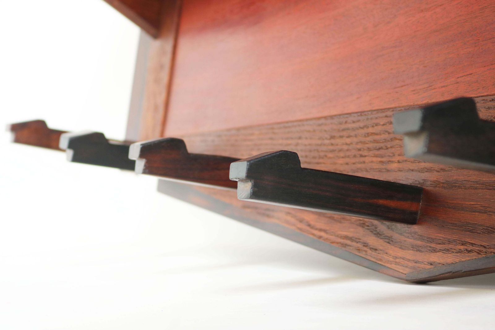Dutch Art Deco Coat Rack Amsterdam School By P.E.L. Izeren 1930 Genneper Molen photo for sale
