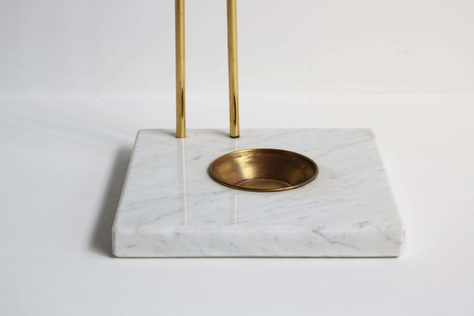 Vintage Design Willy Daro Flamingo Umbrella Stand Hollywood Regency Brass 1960 photo Home Decor