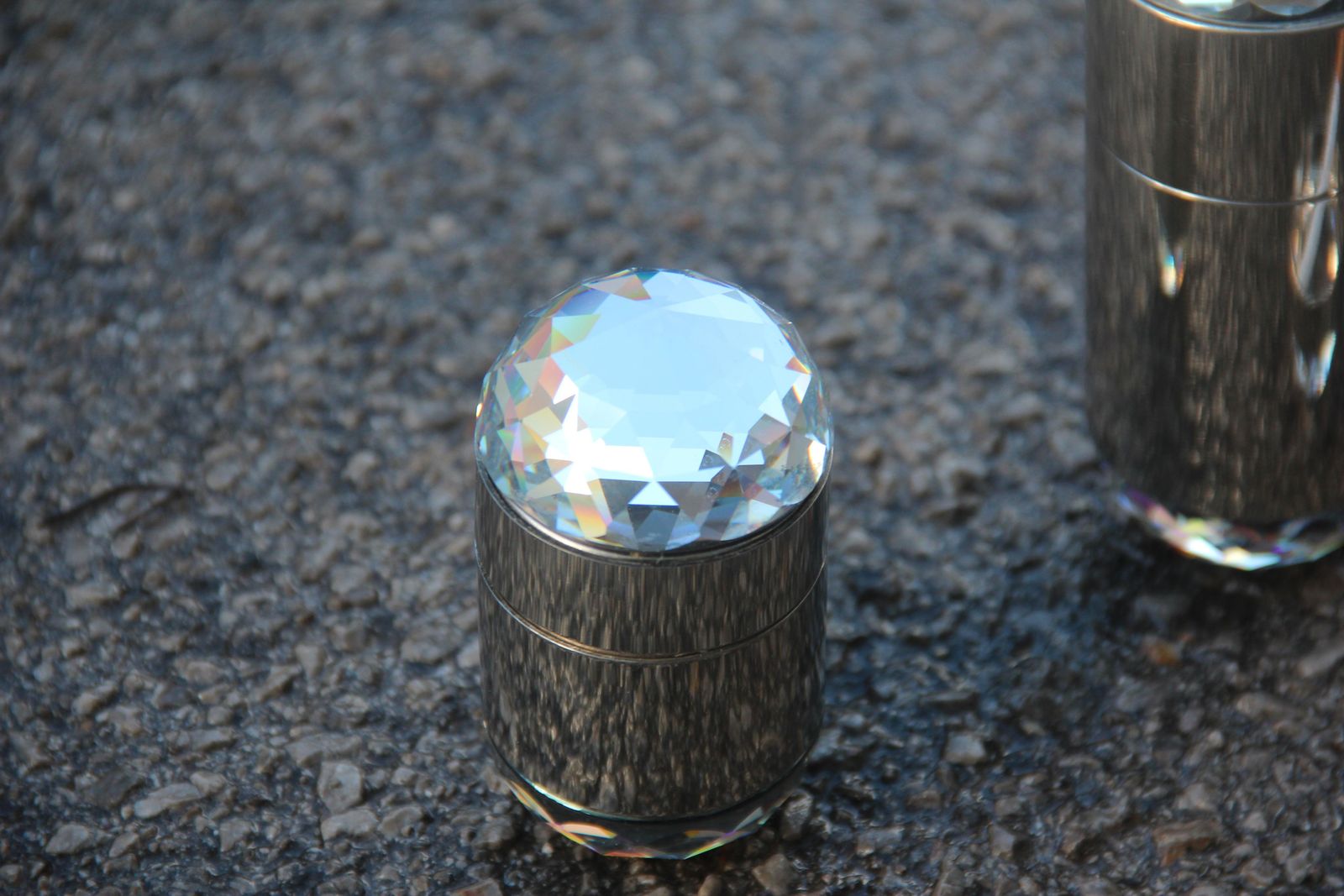 Luxury Set Smoke Steel And 1970 Swarovsky Crystals For A Big Yacht Diamonds Chic photo for sale