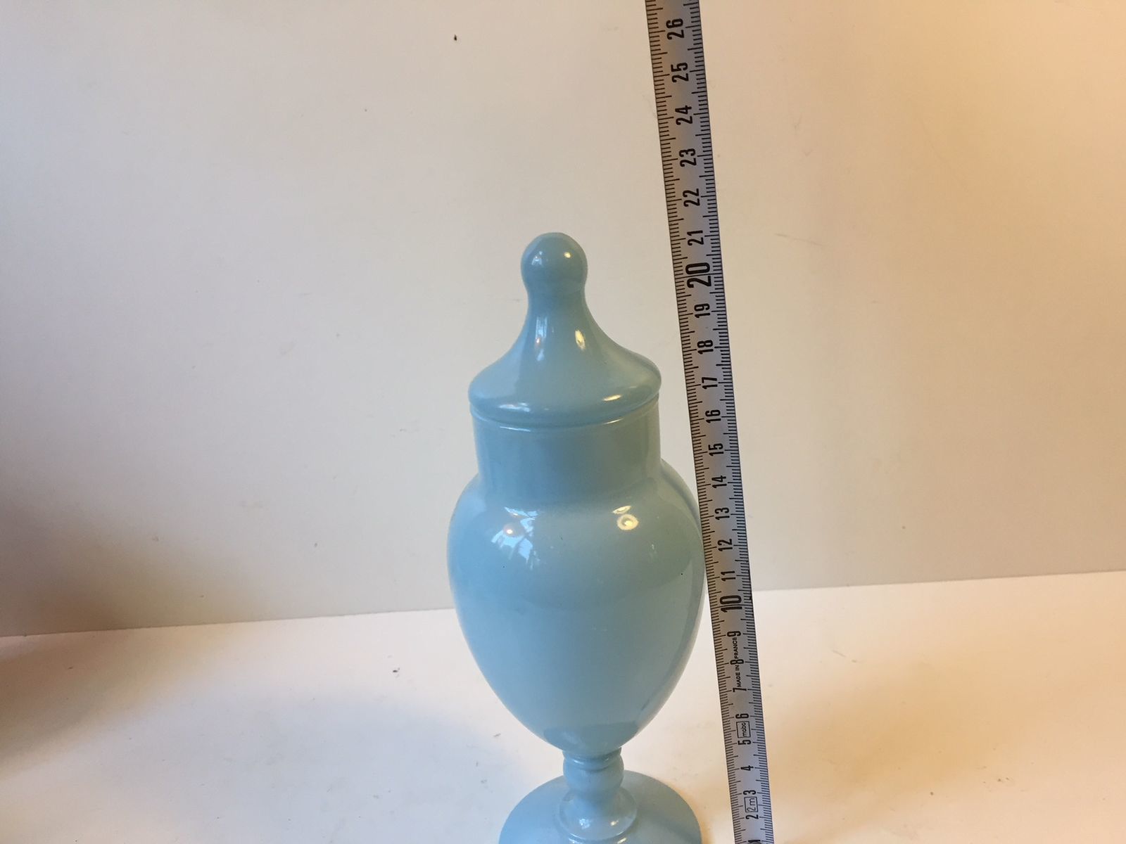 Murano Glass Urn Or Lidded Vase By Cenedese Vetri, 1960s photo Home Decor
