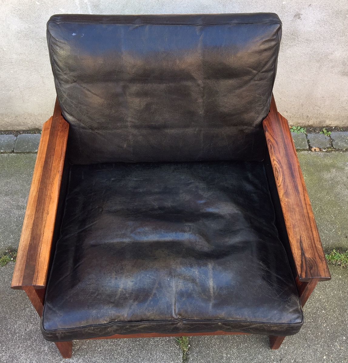 Capella Lounge Chair By Illum Wikkelsø For Niels Eilersen, 1960s photo Furniture
