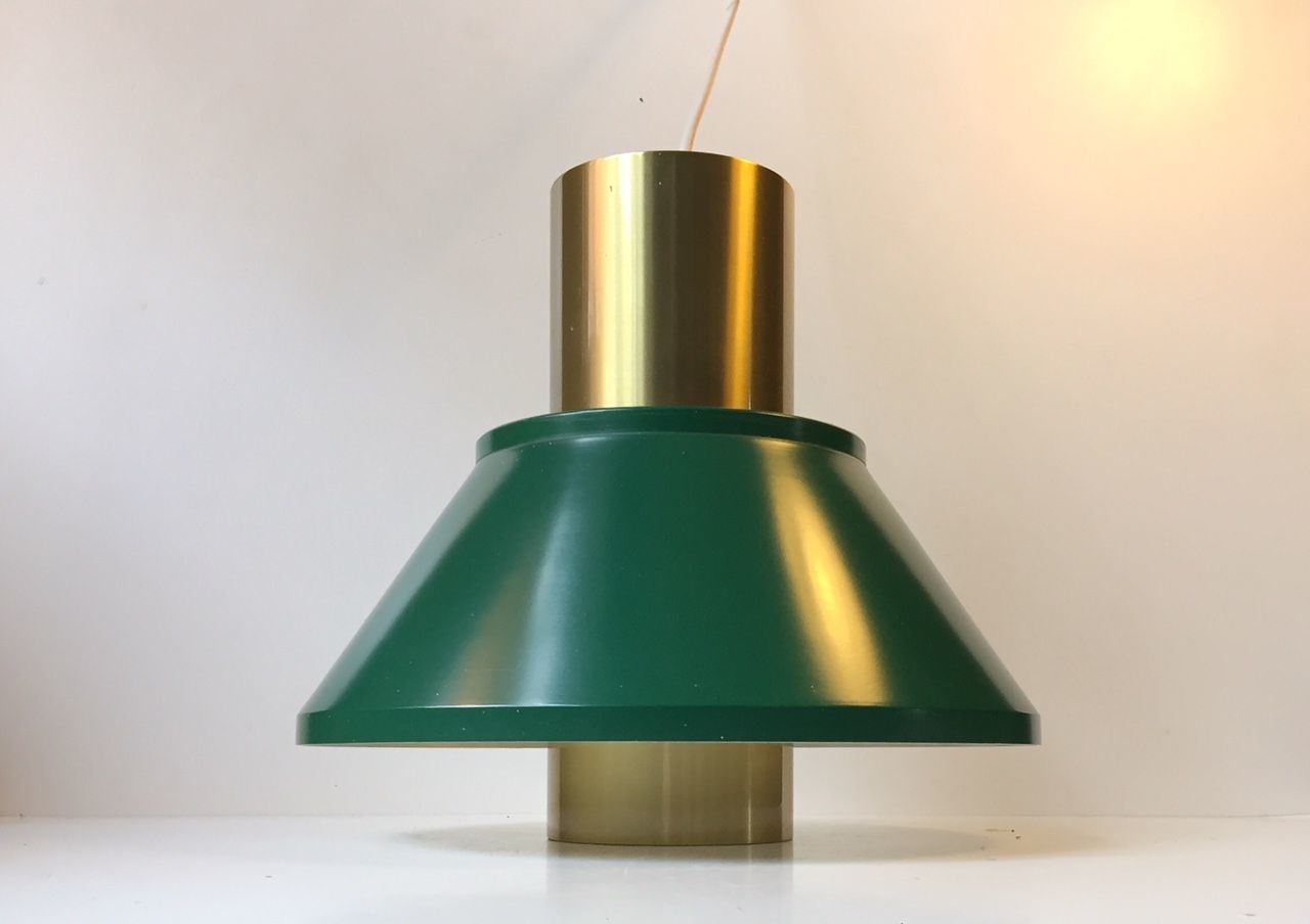 Vintage Life Pendant Lamp By Jo Hammerborg For Fog & Mørup, 1970s