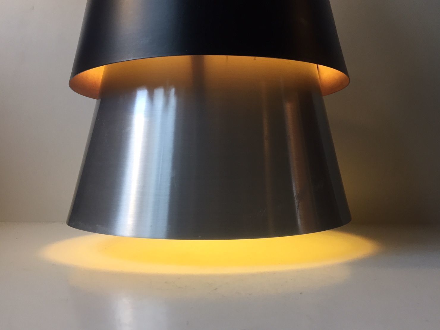 Corona Pendant Lamp By Jo Hammerborg For Fog & Mørup, 1960s photo 604.0