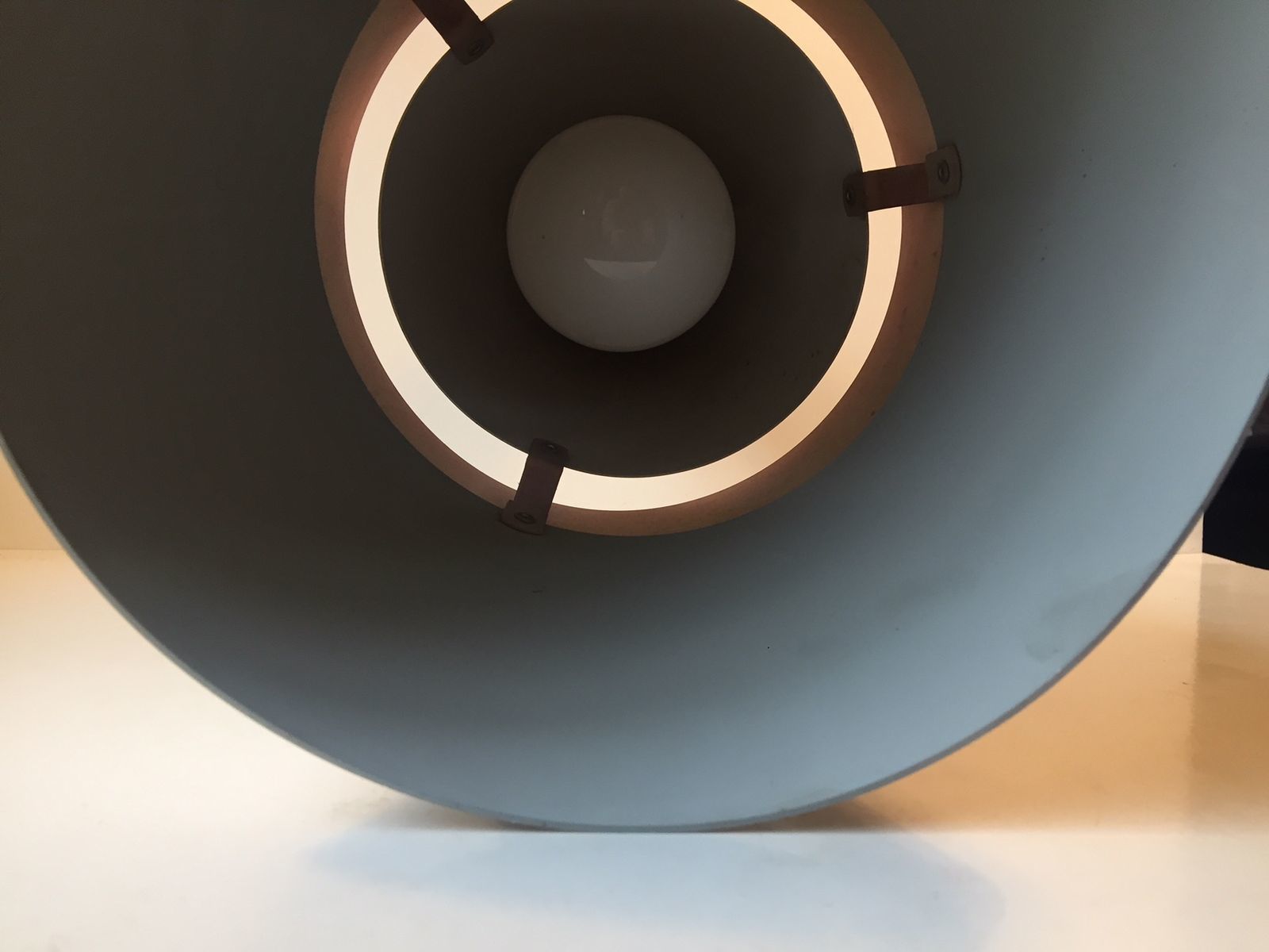 Corona Pendant Lamp By Jo Hammerborg For Fog & Mørup, 1960s photo buy