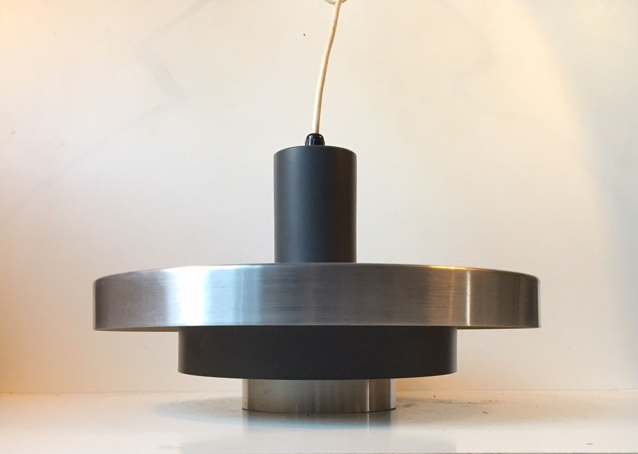 Space Age Pendant From Fog & Mørup, 1960s