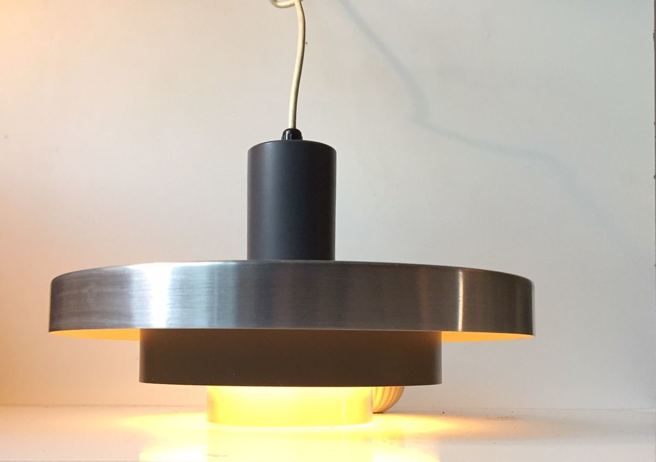 Space Age Pendant From Fog & Mørup, 1960s photo furniture