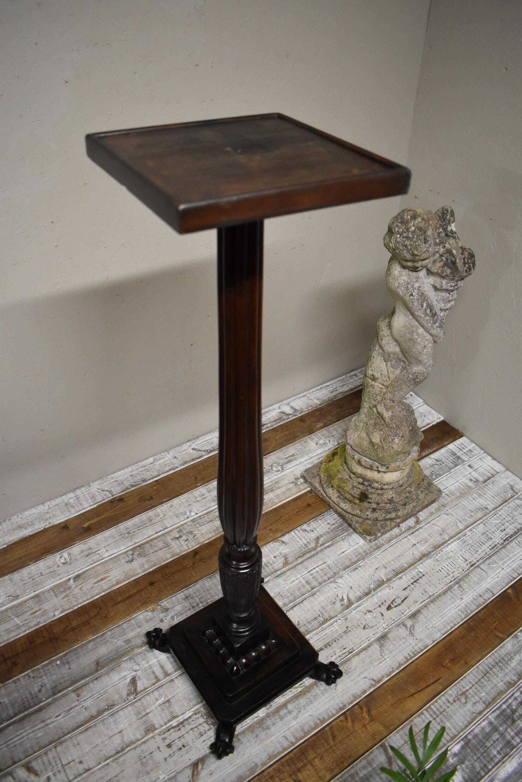19th Century Antique Jardinière Plant Stand photo vintage