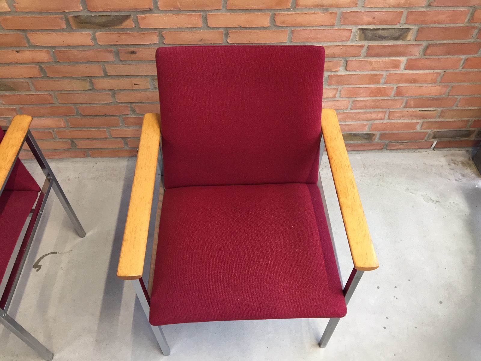 Fauteuils Van Sigvard Bernadotte Voor France & Søn, Jaren 1970, Set Van 2 photo vinterior