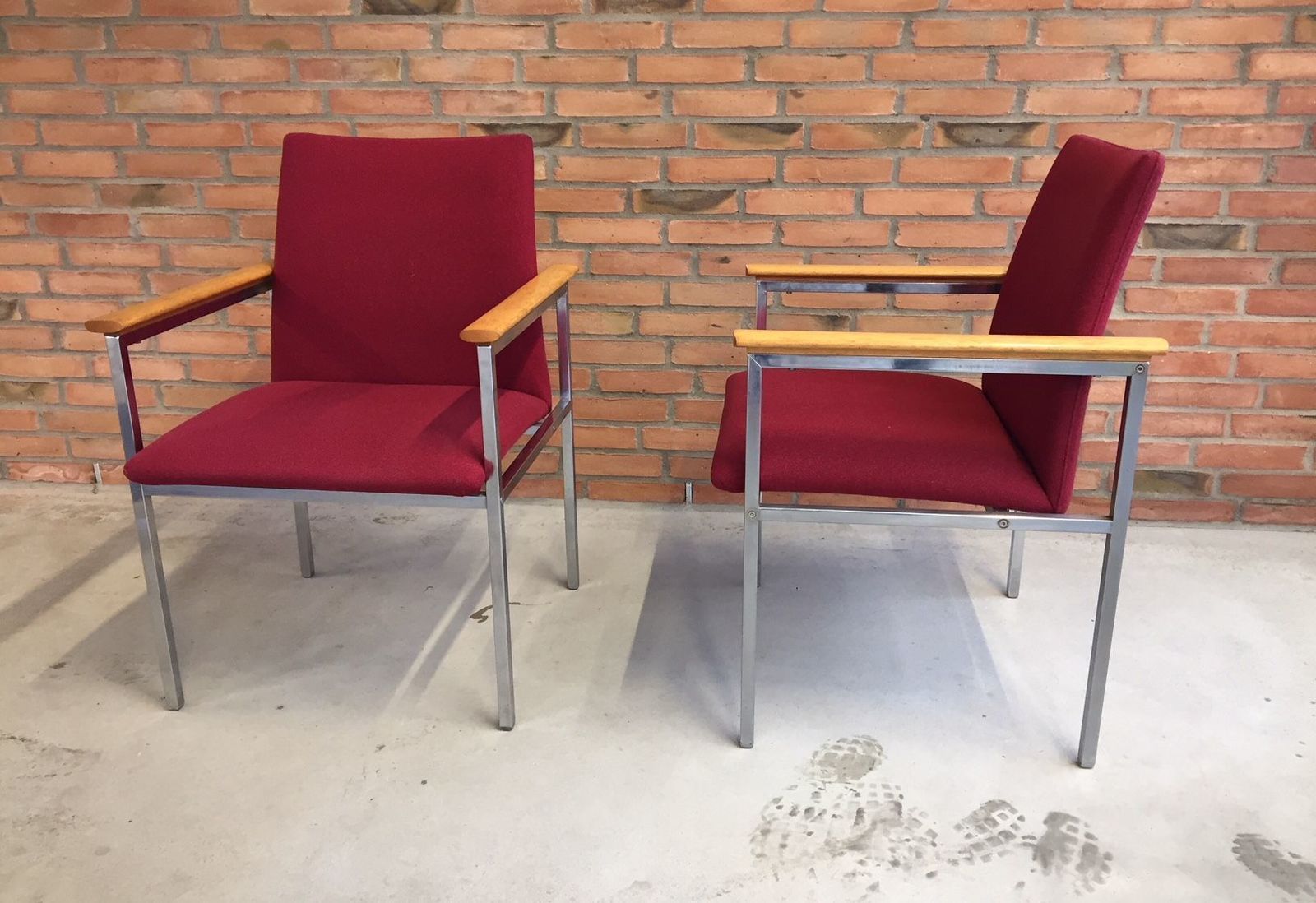 Armchairs By Sigvard Bernadotte For France & Søn, 1970s, Set Of 2 photo buy
