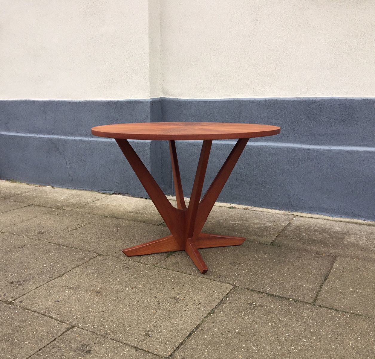 Danish Teak Starburst Coffee Table By Søren Holger Georg Jensen For Kubus, 1960s photo 1242.0