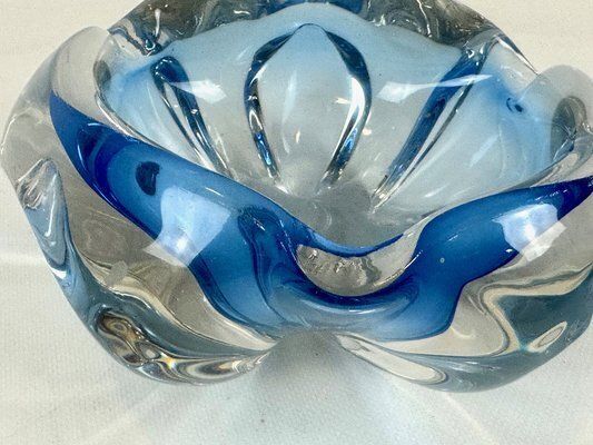 Art Glass Bowl By Josef Hospodka For Chribska Sklarna, 1960s photo furniture