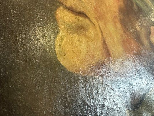 Max Ehl, Franz Liszt Portrait, Oil On Canvas, 1944, Framed photo for sale