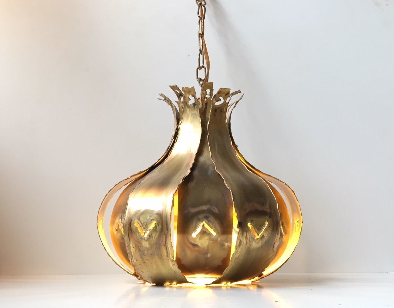 P605 Pendant Lamp By Svend Aage Holm Sørensen For Holm Sørensen, 1960s photo for sale