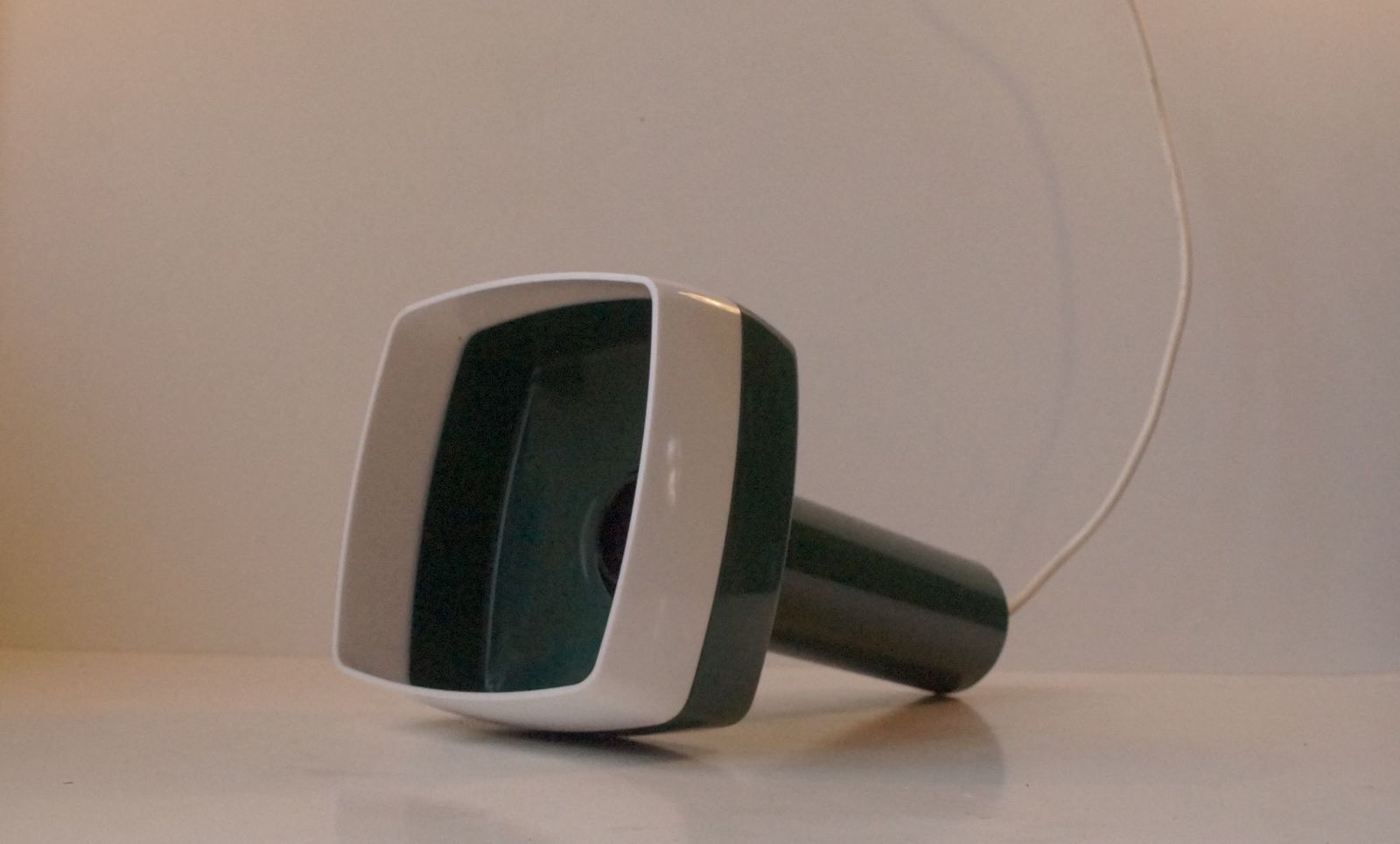 Cubist Pendant Lamp By Bent Karlby For A. Schroder Kemi, 1970s photo vinterior