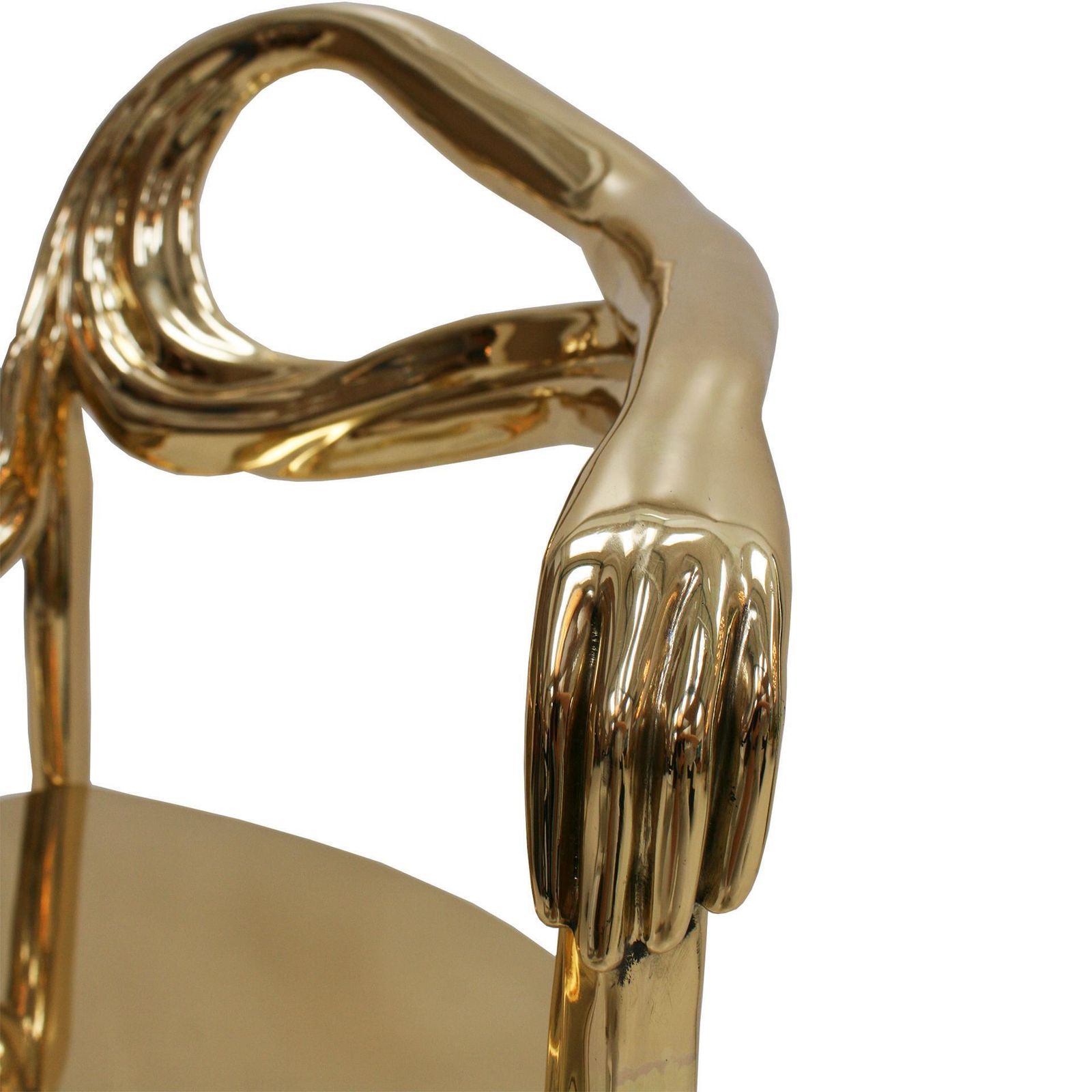 Salvador Dalí "Leda" Sculptural Chair From “Femme à Tête De Roses” Painting photo 25749.0