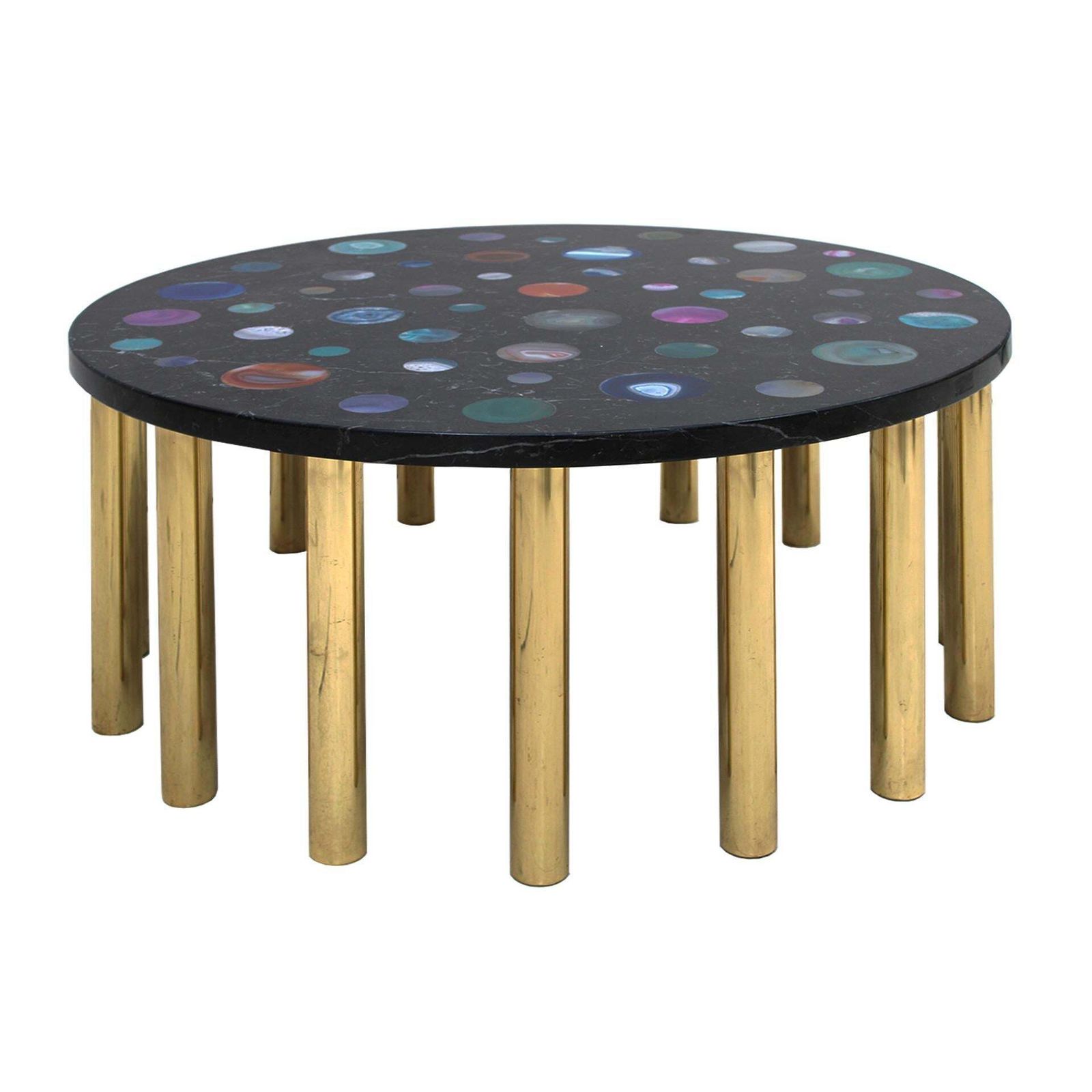 Contemporary Modern Italian Coffee Table Mod, "Cosmos" Designed By Superego photo furniture