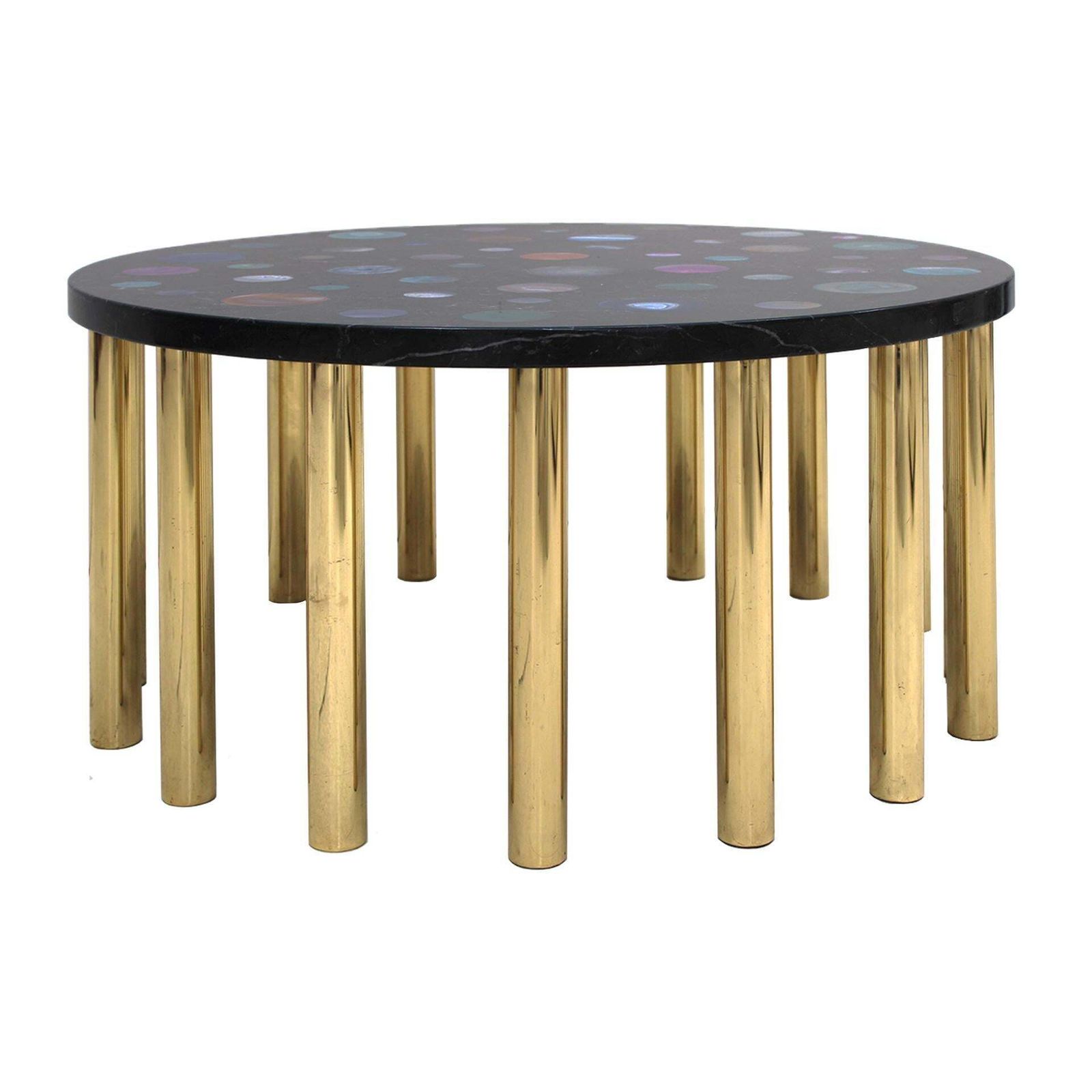 Contemporary Modern Italian Coffee Table Mod, "Cosmos" Designed By Superego photo for sale