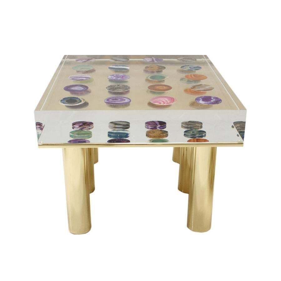 Contemporary Modern Pair Of Italian Coffee Tables Designed By Superego Studio photo Furniture