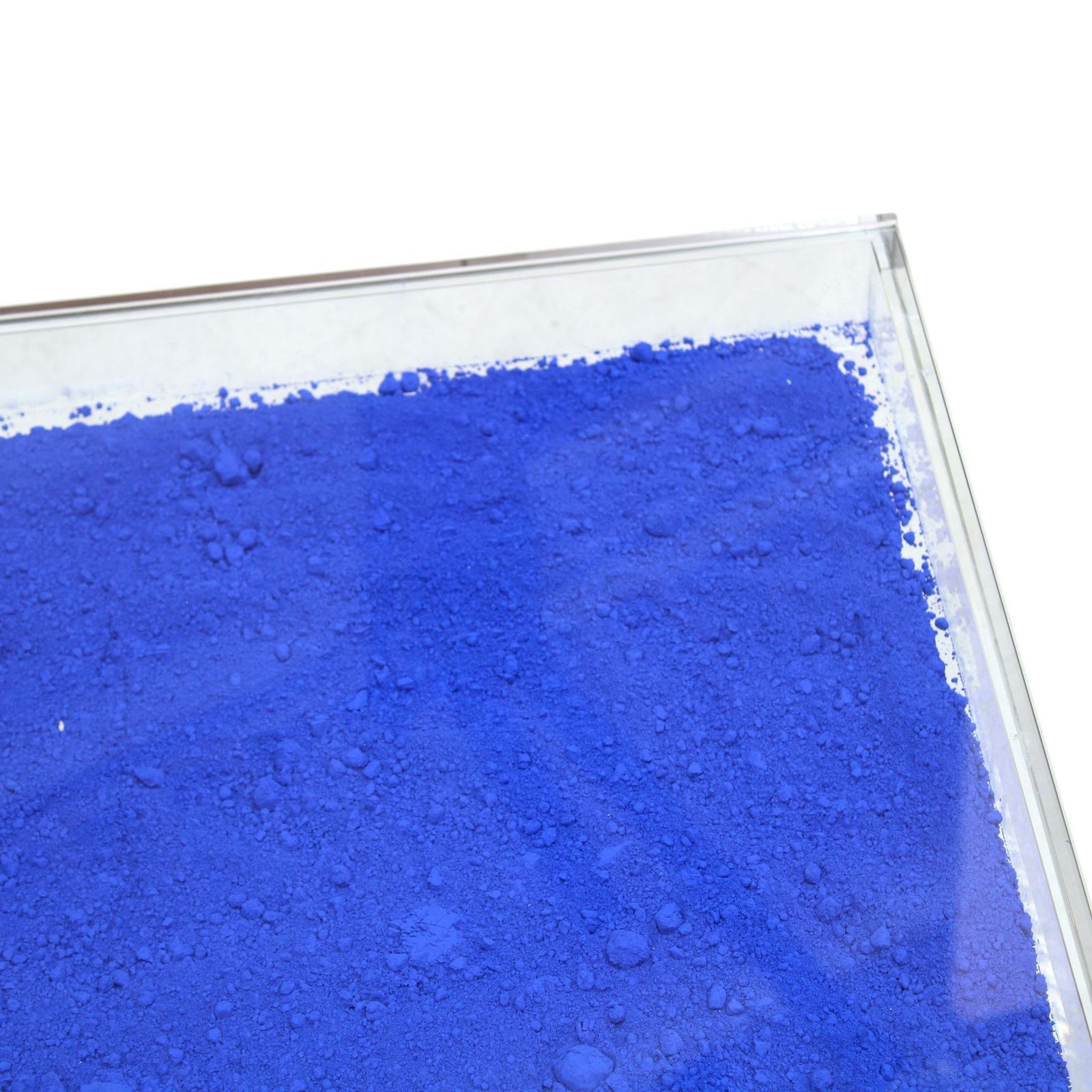 Yves Klein Contemporary Mod Klein Blue French Square Coffee Table photo 20879.0