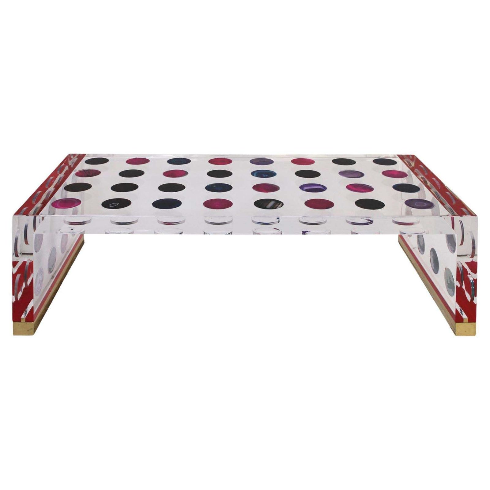 Contemporary Modern Italian Coffee Table Designed By Superego Studio