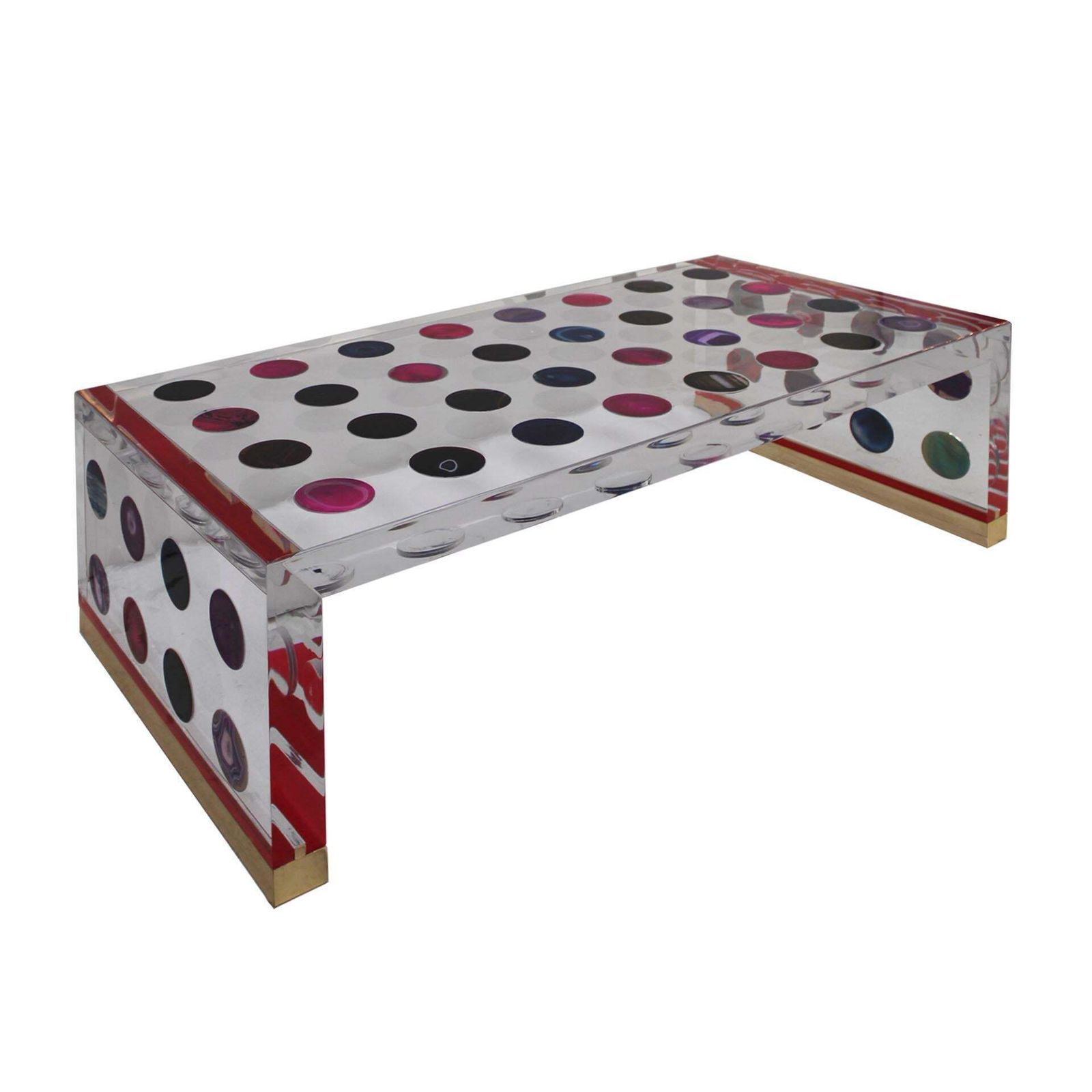 Contemporary Modern Italian Coffee Table Designed By Superego Studio photo furniture