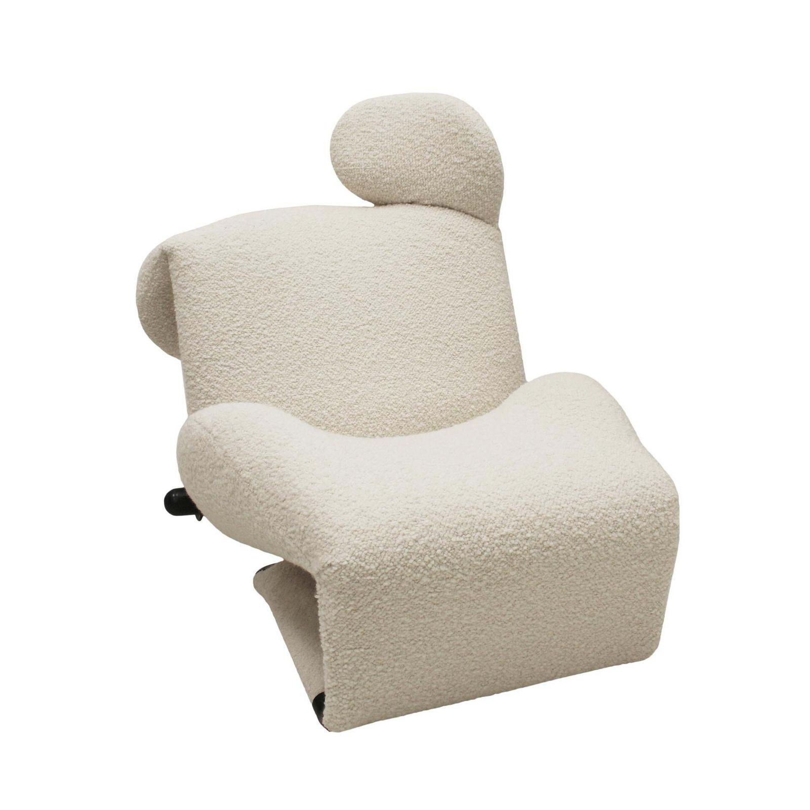 Wink White Armchair Designed By Toshiyuki Kita For Cassina, 1980s photo buy