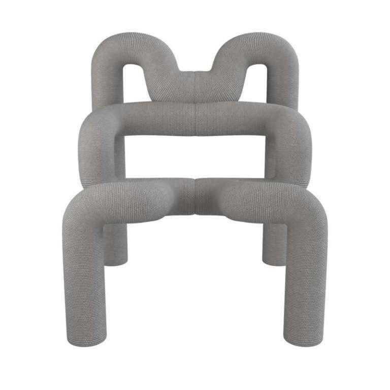 Contemporary Mod Ekstrem Armchair Designed By Terje Ekstrom photo furniture