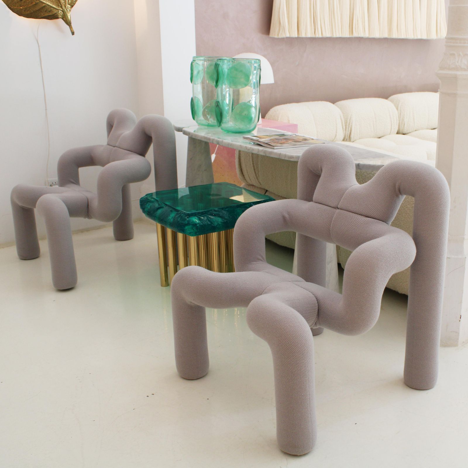 Contemporary Mod Ekstrem Armchair Designed By Terje Ekstrom photo 3196.0