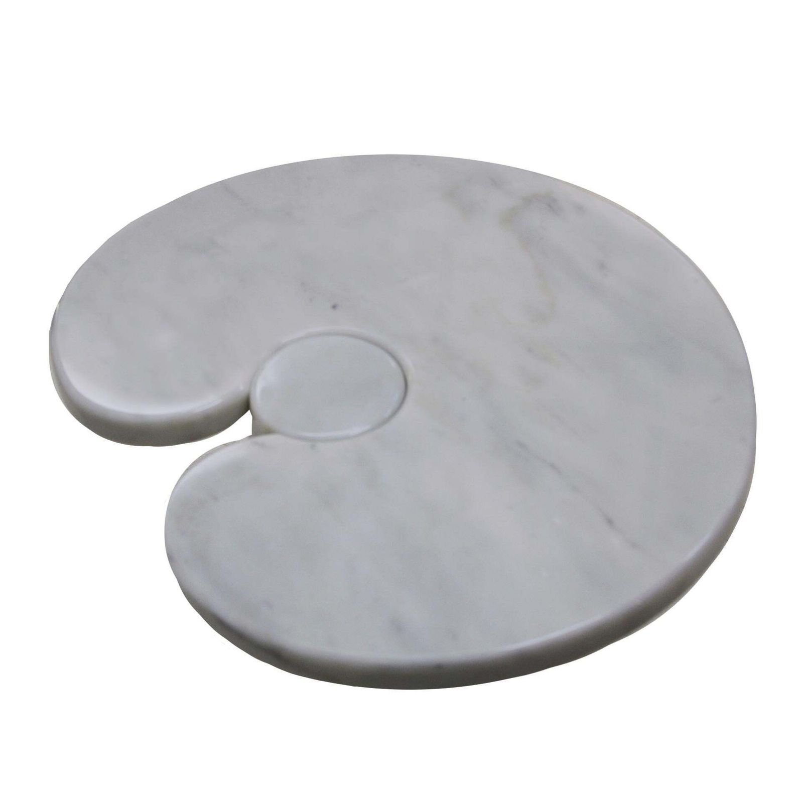 Angelo Mangiarotti Mid Century Modern Serie Eros Marble Italian Side Table photo for sale