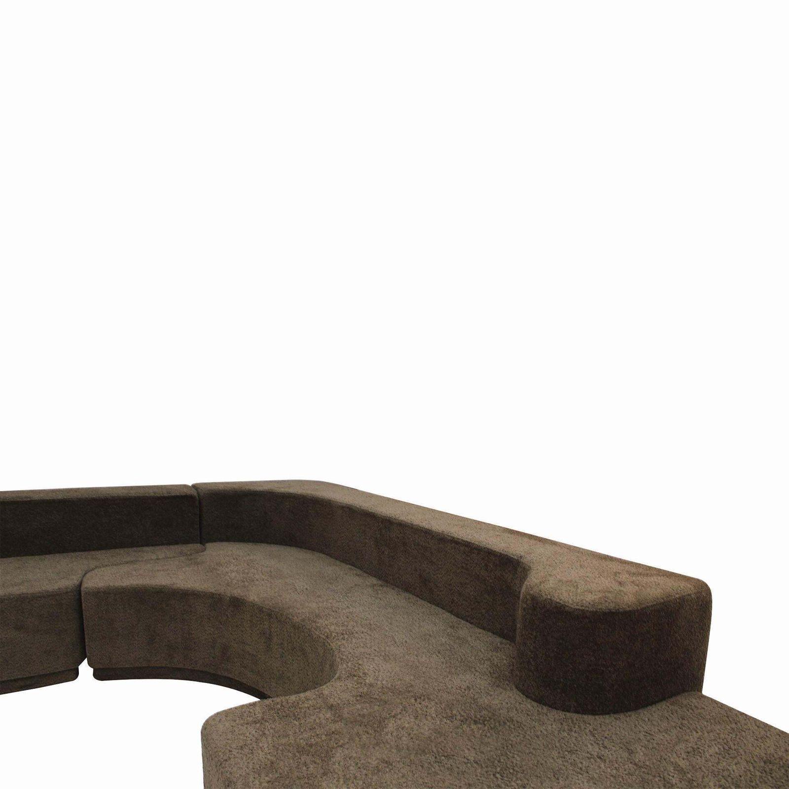 photo furniture Lara Model Sofa By Roberto Pamio And Renato Toso For Stilwood