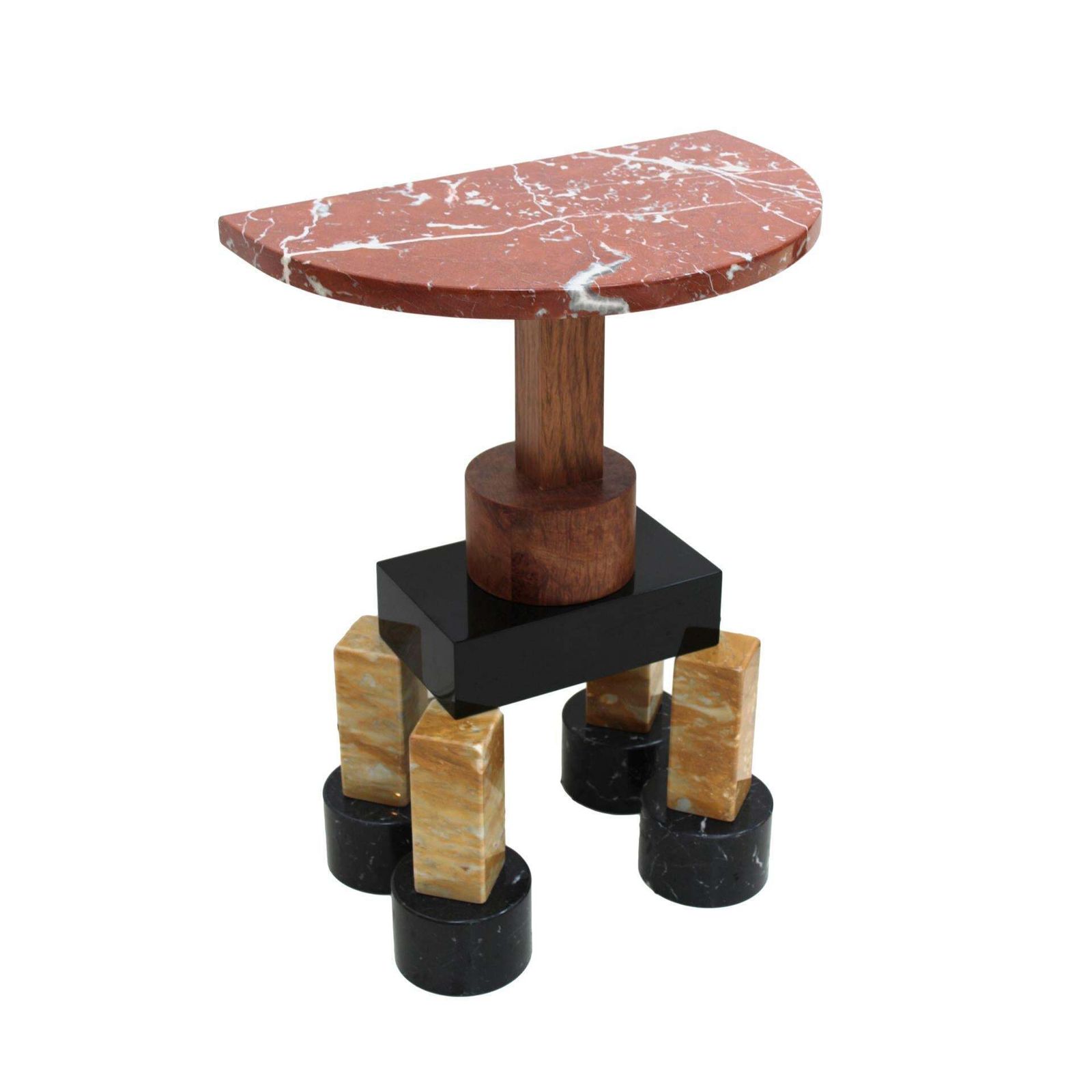 Ettore Sottsass Contemporary Modern Pair Of Mod, "Demistella" Italian Consoles photo for sale
