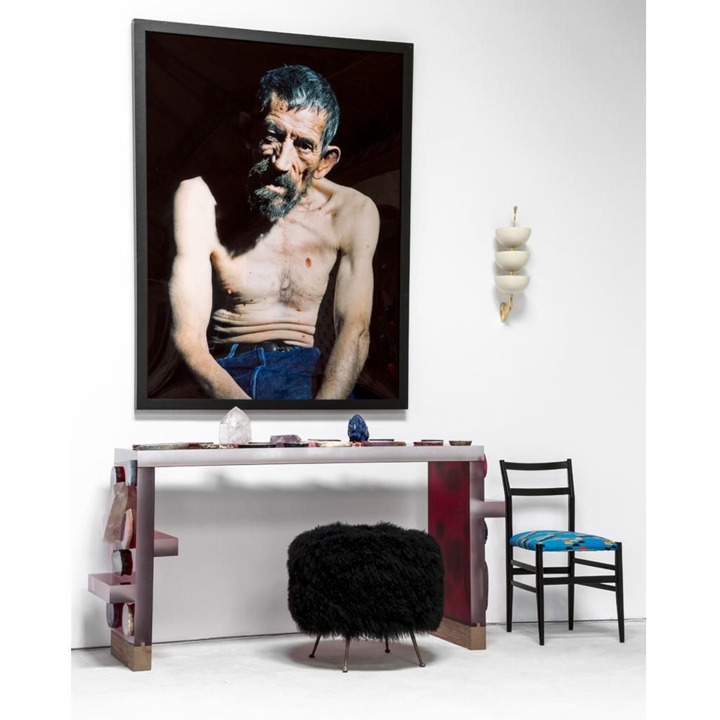 photo for sale Contemporary Modern Italian Red Console Mod, "Antikythera" Designed By Superego