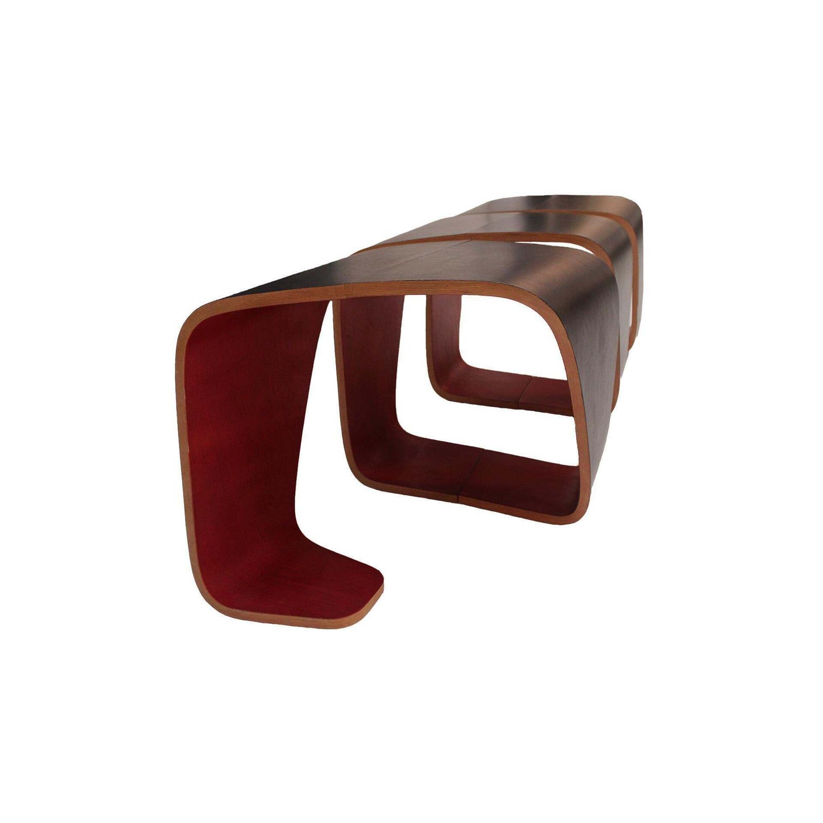 Dna Modular Bench Made In Wood By Leonardo Rossano And Debora Mansur 2013. photo for sale