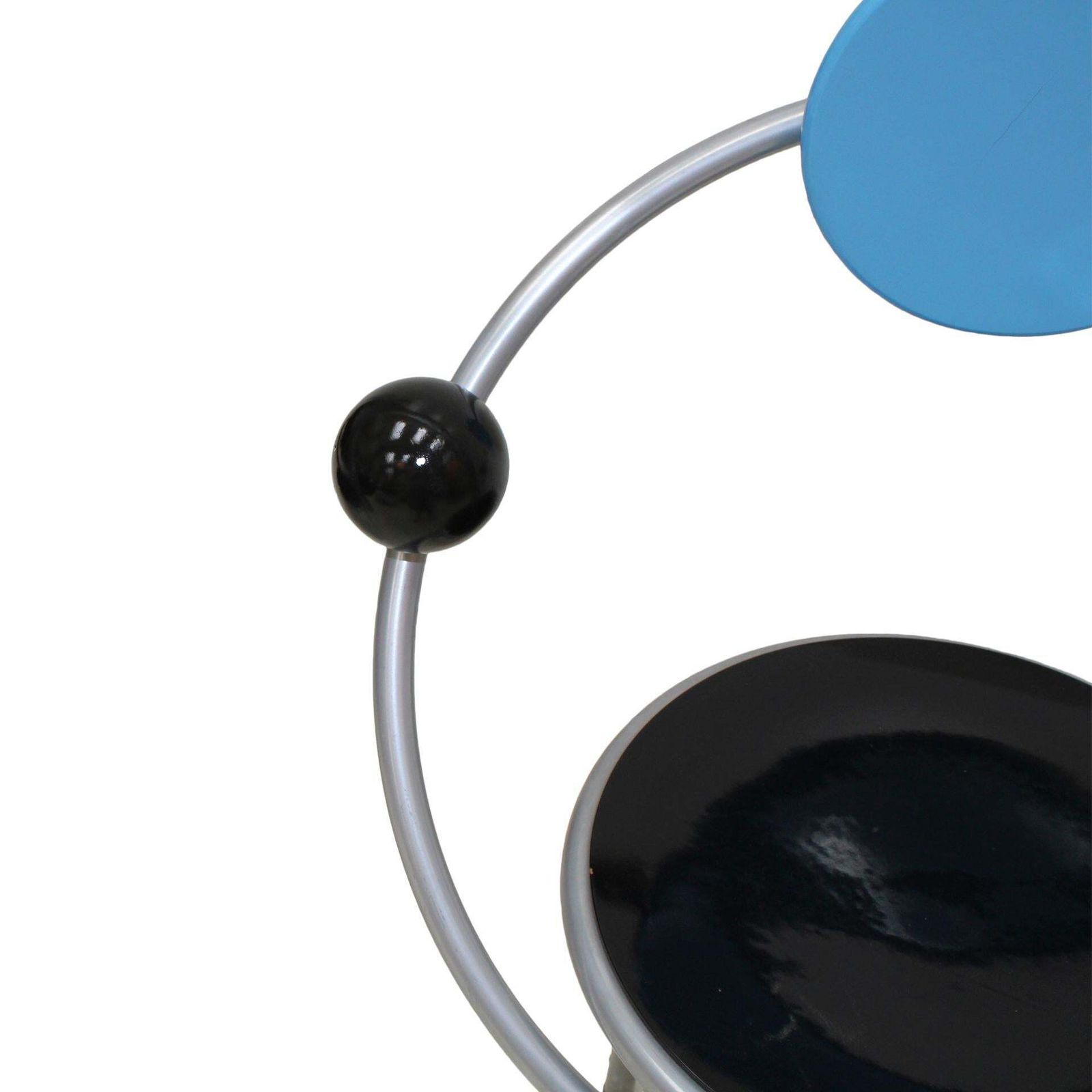 Two Chairs Mod. "First" By Michele De Lucchi For Memphis Milano, Ready To Ship photo vinterior