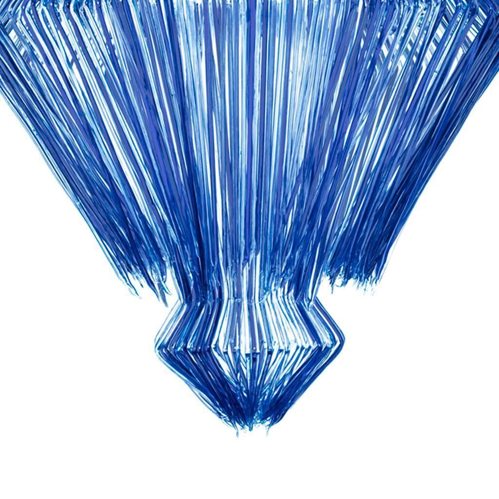 Contemporary Jacopo Foggini Pendant Blue Polycarbonate Italian Pendant Lamp photo 13550.0