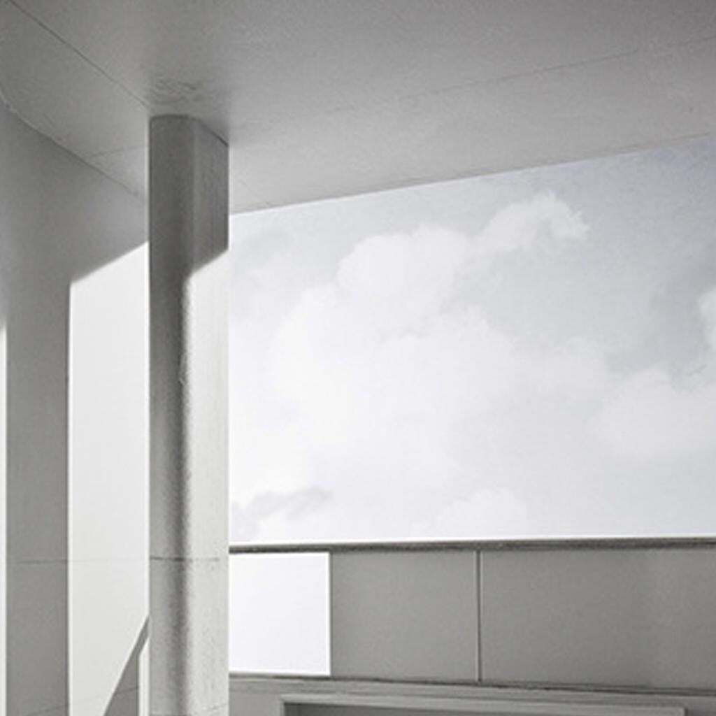 Contemporary Modern Black And White “Bauen III” Emilio Pemjean 2013 Photography photo for sale