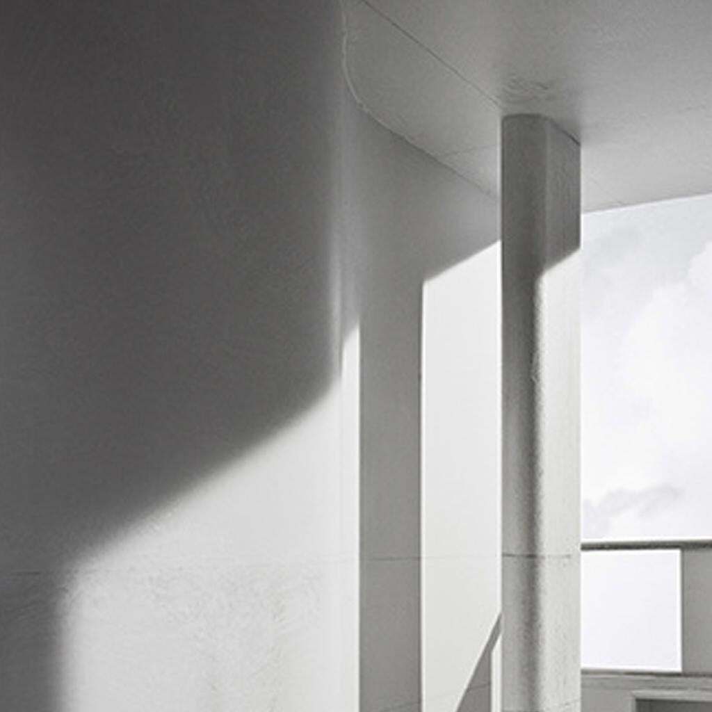 Contemporary Modern Black And White “Bauen III” Emilio Pemjean 2013 Photography photo 5539.0