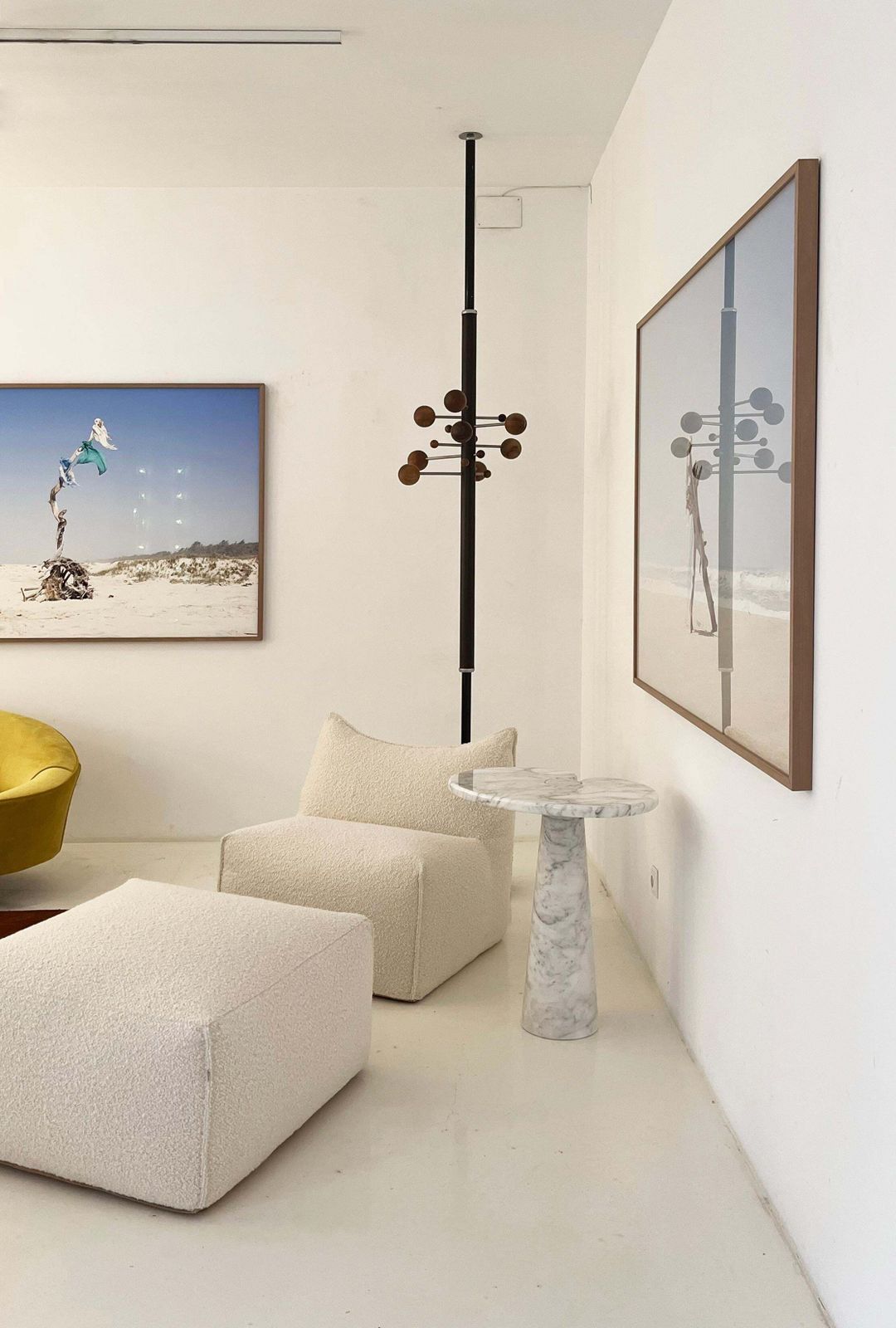 Mid Century Modern Osvaldo Borsani At16 Coat Rack For Tecno photo buy