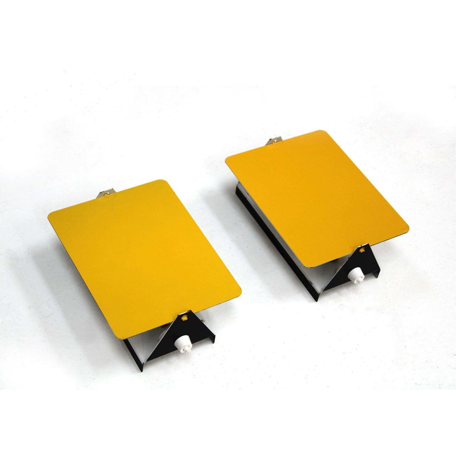 Mid Century Modern Charlotte Perriand Mod. Cp1 Set Of 24 French Sconces photo for sale