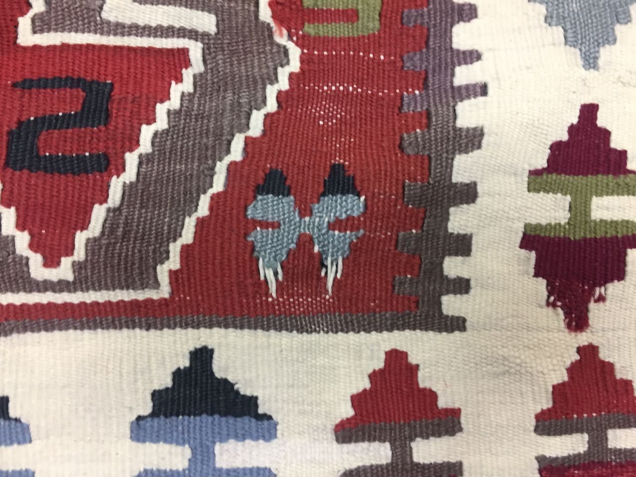 photo furniture Antique Turkish Moroccan Kilim Rug 165x100cm Shabby Vintage Wool Kelim