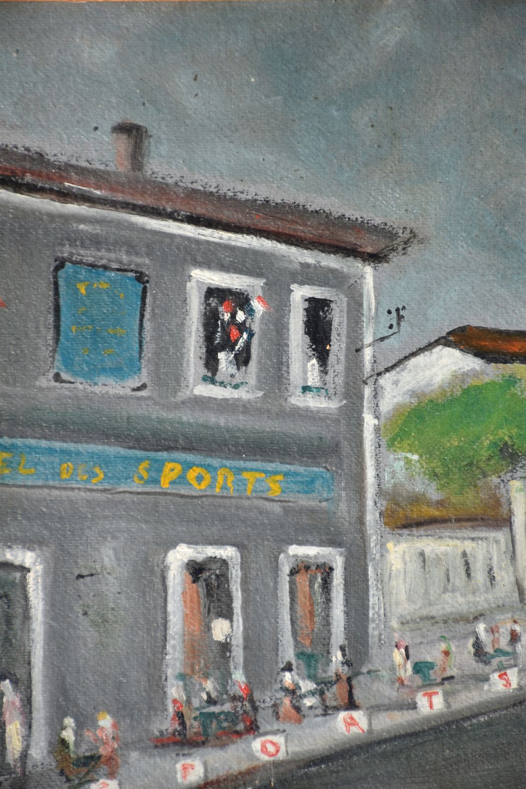 Louis Chapuy, Hôtel Des Sports (Circa 1950) photo furniture