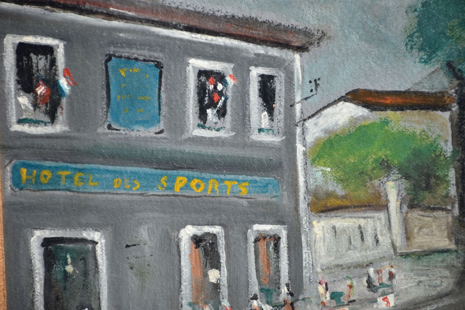Louis Chapuy, Hôtel Des Sports (Circa 1950) photo for sale