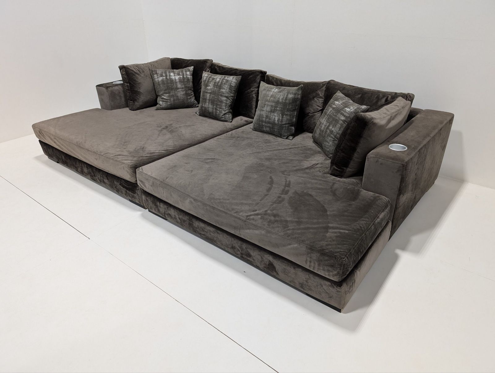 Extra Large Cinema Sofa Chaises photo furniture