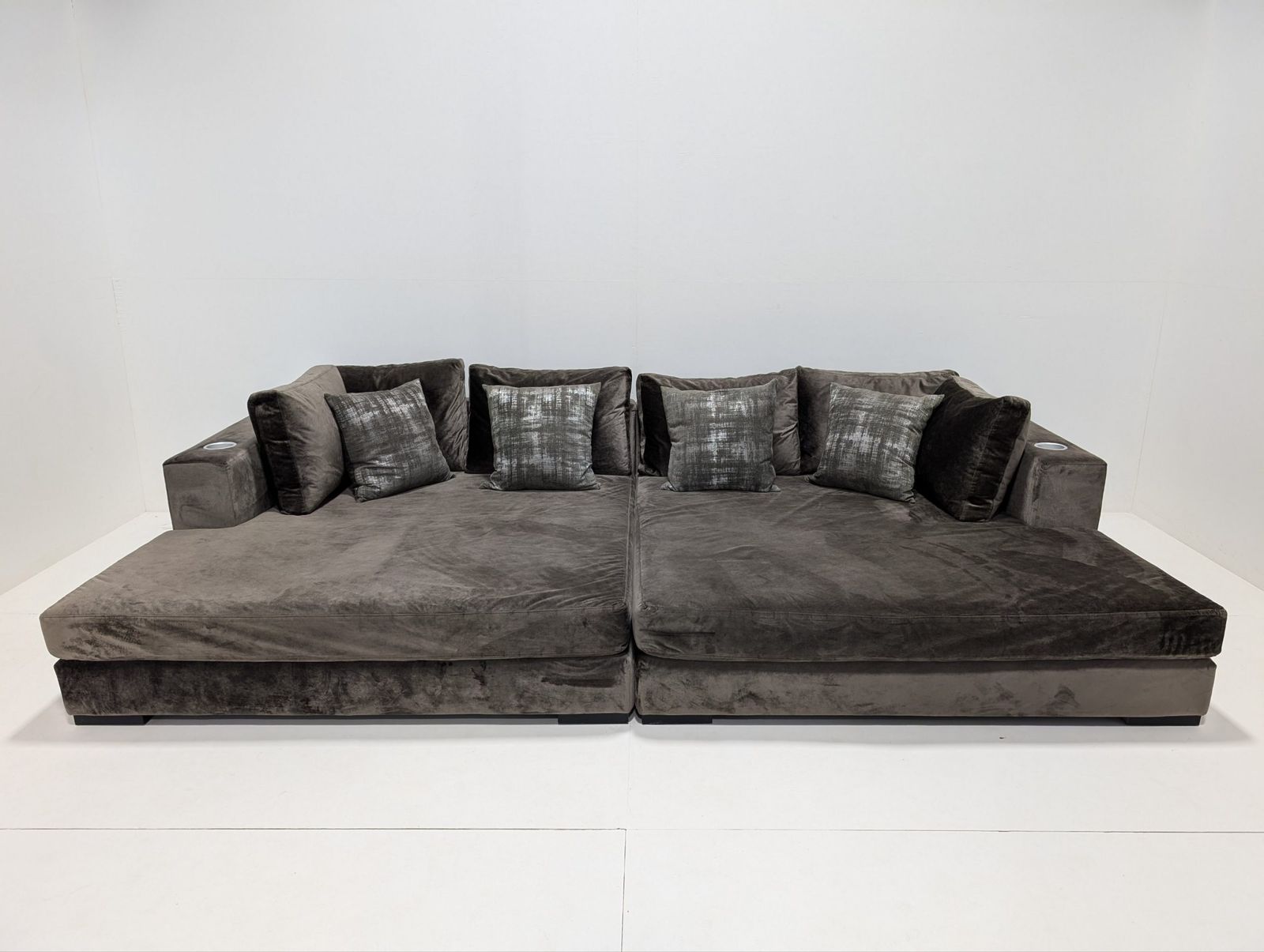 Extra Large Cinema Sofa Chaises photo for sale