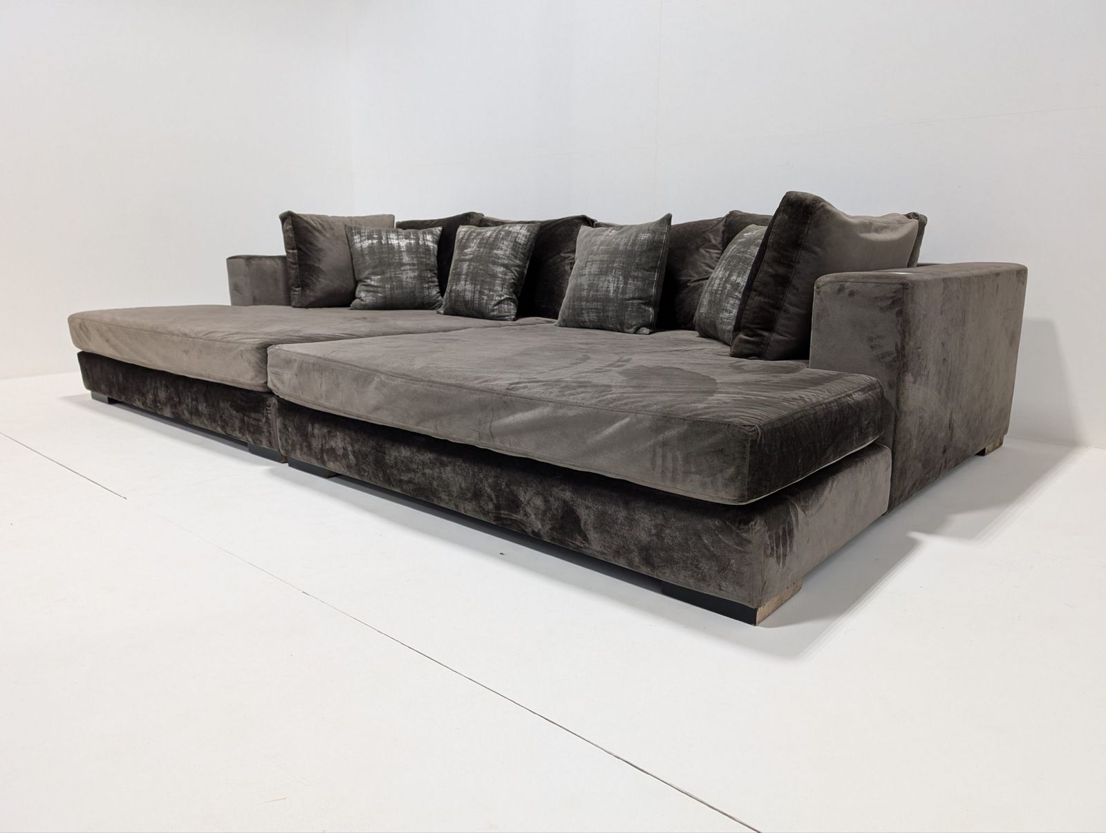 photo for sale Extra Large Cinema Sofa Chaises