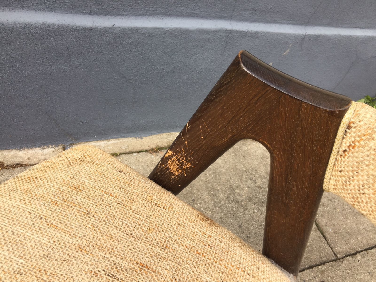 Mid Century Danish Compass Armchair By Kai Kristiansen For Sva Møbler, 1960s photo 520.0