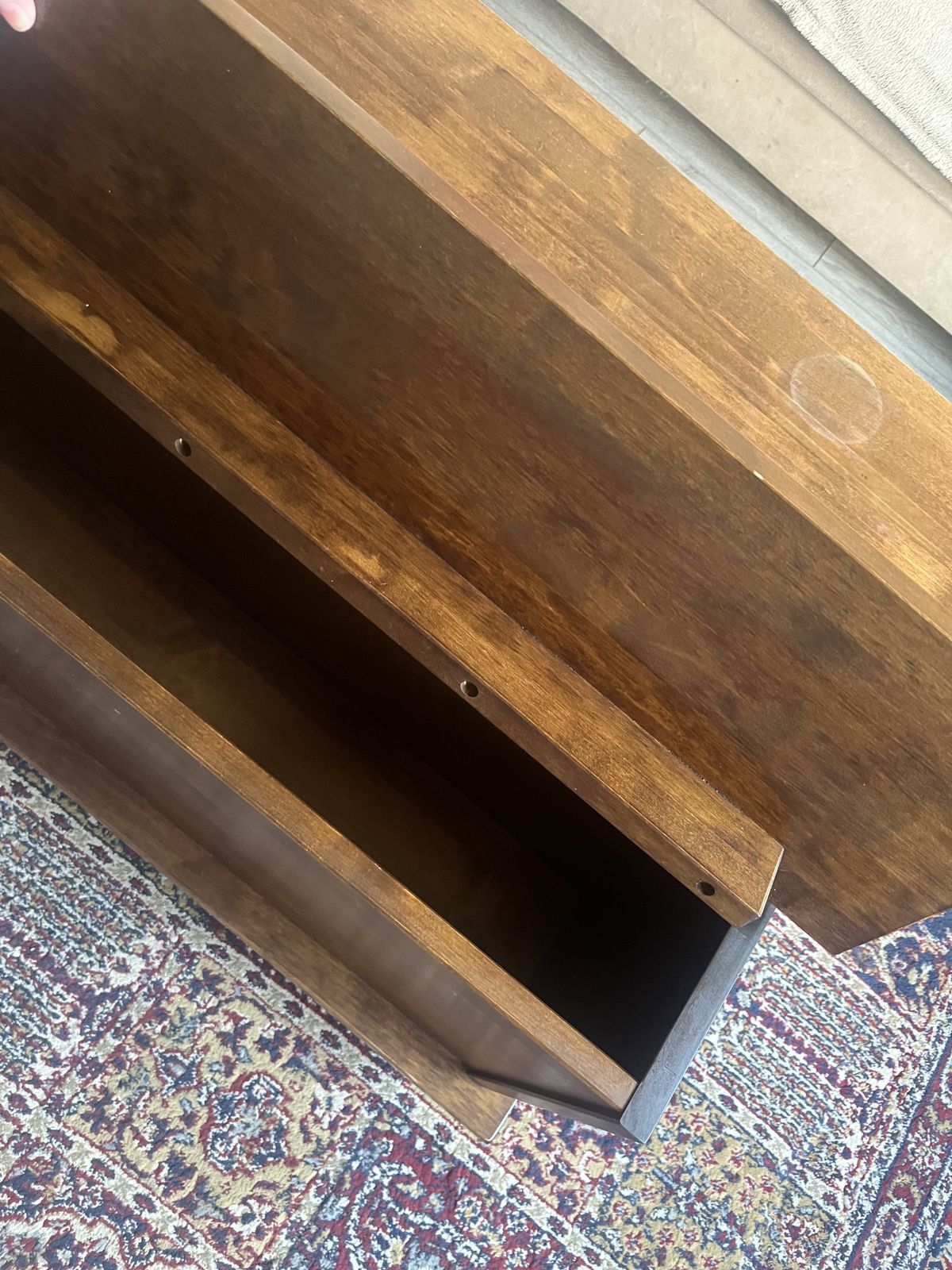 Laura Ashley Garrat 9 Drawer Coffee Table photo vinterior